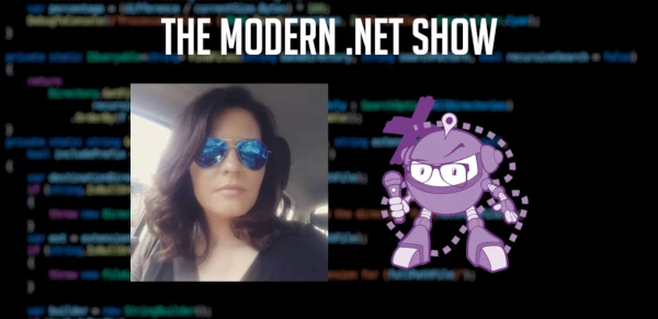 S06E02 - From Junior to Jedi: Navigating the Web Development Galaxy with Irina Dominte
