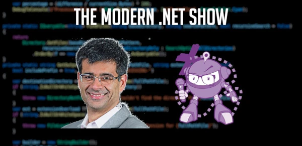 S06E23 - Generative AI for .NET Developers with Amit Bahree