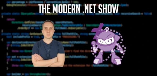 S08E08 - Building on .NET 10: A Chat with Kajetan Duszyńsk, Author of '.NET 10 Revealed'